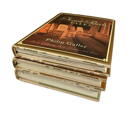 Philip Gully Spiritual Christian Inspirational 3 Novels Front Porch Tales u Hard - Picture 3 of 5